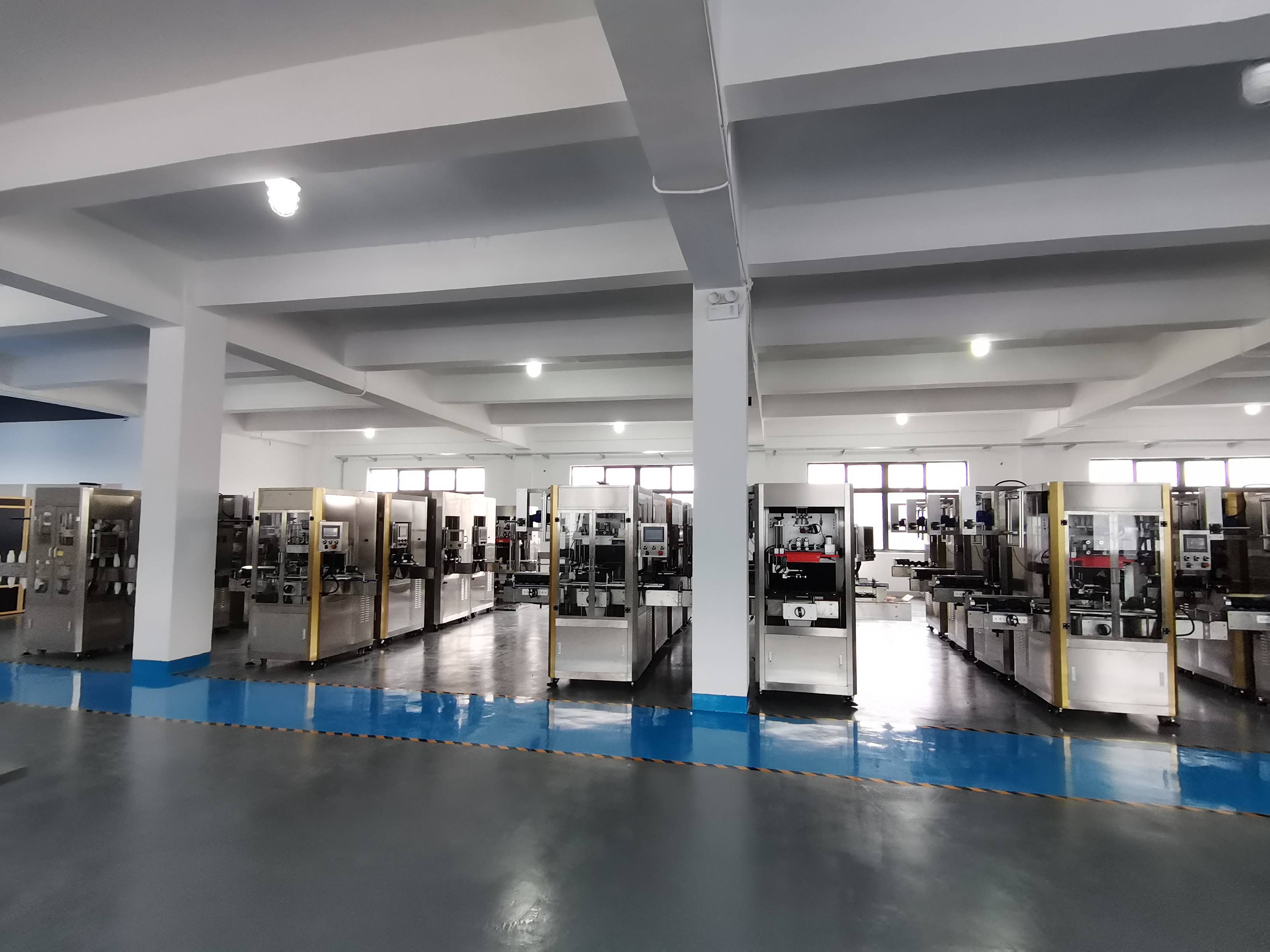 日化產品套標機 上海廠家的高效生產與精準銷售之道